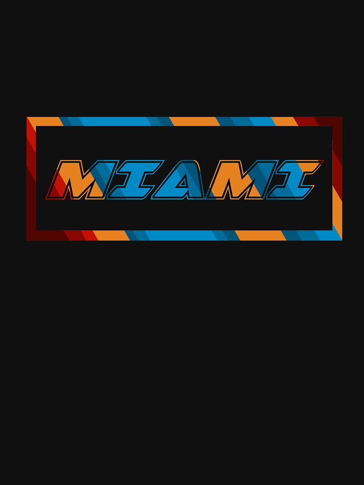 Miami T-Shirt for Men and Women by AllStarMerch