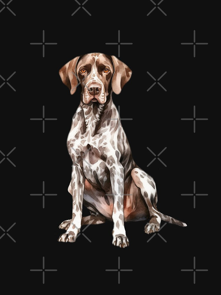 German Shorthaired Pointer best friend by DavidBriot