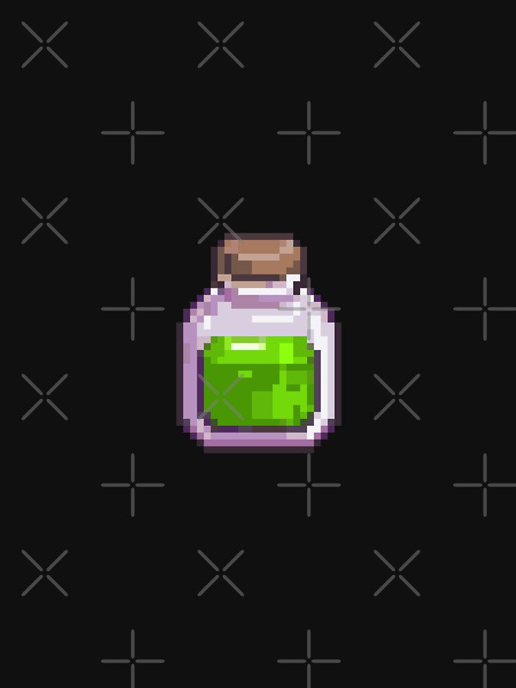 Green Potion by Aerianwind