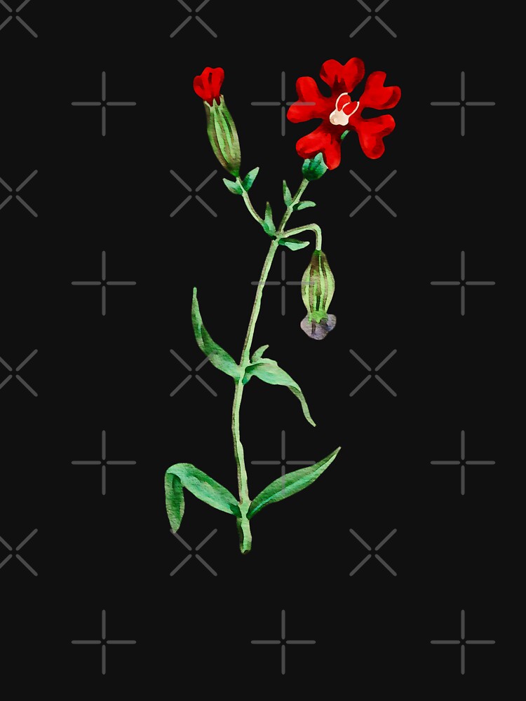 Red Flower by MicbellaArt