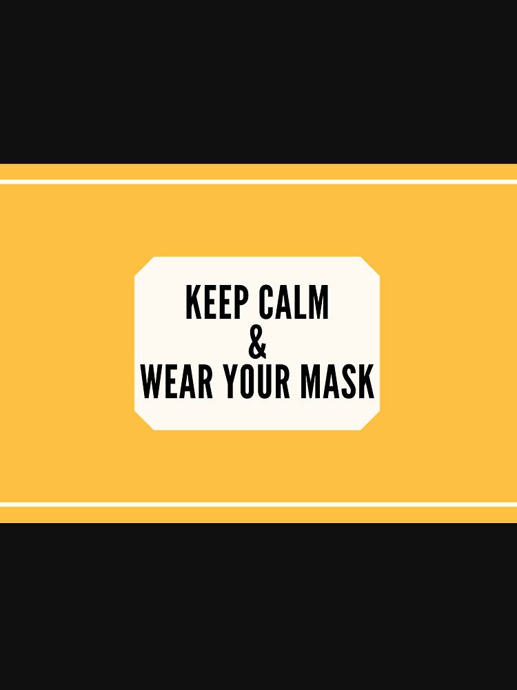 Wear your Mask by Vikas Sawant