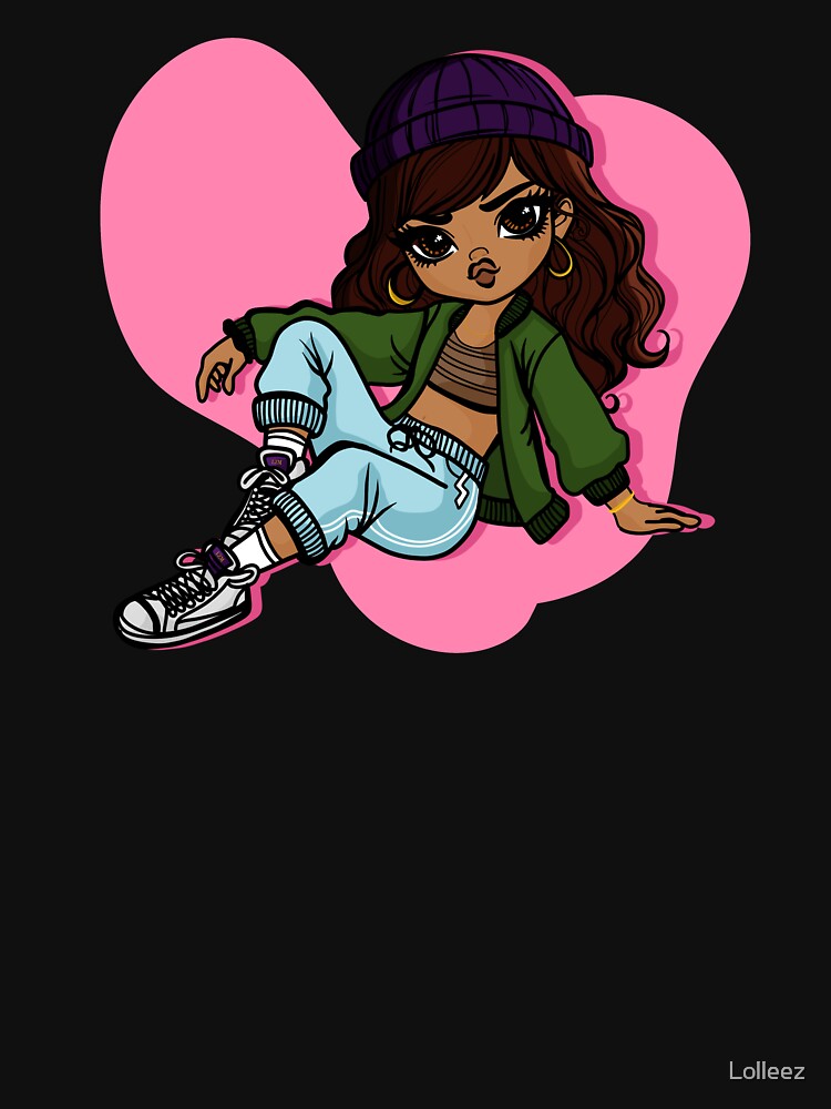 Kicking back by Lolleez