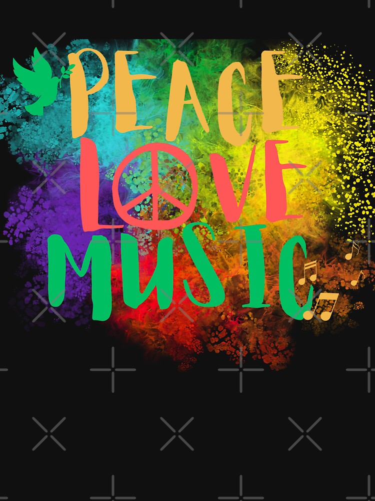 Peace Love Music by zastudio