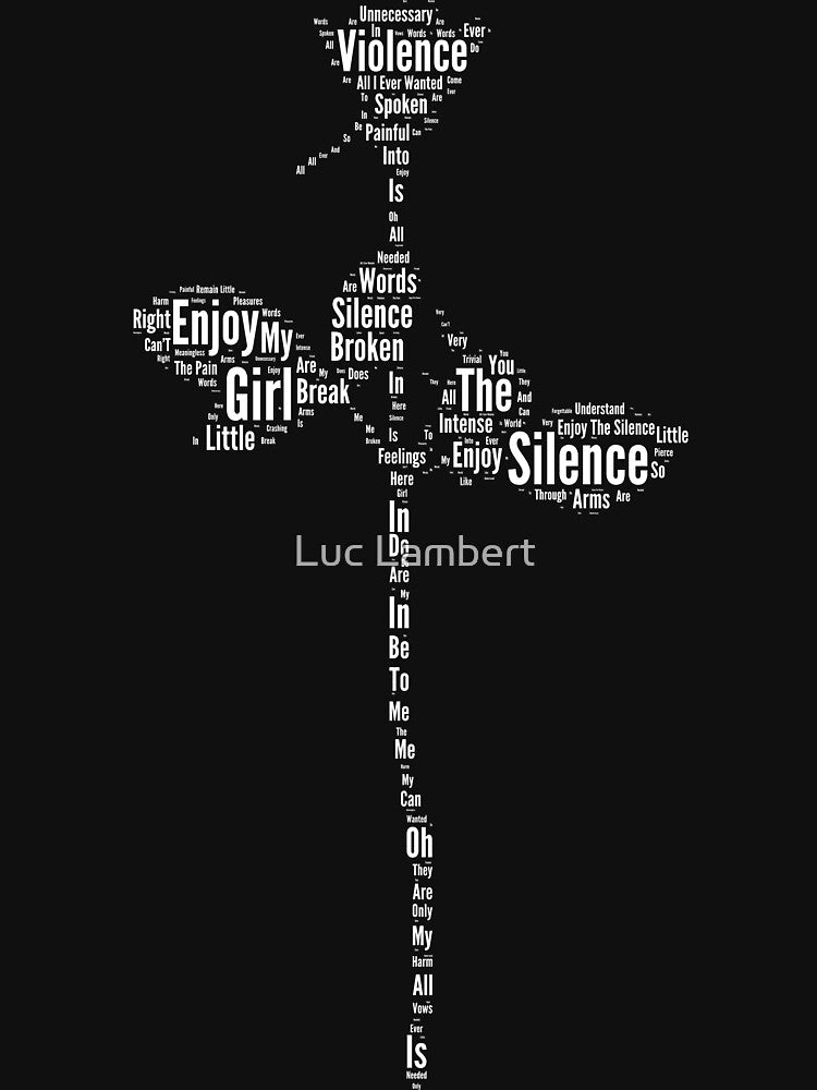 Depeche Mode : Enjoy The Silence - Lyrics Word by Luc Lambert