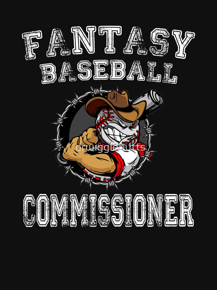 Fantasy Baseball Design Commissioner by drwigglebutts