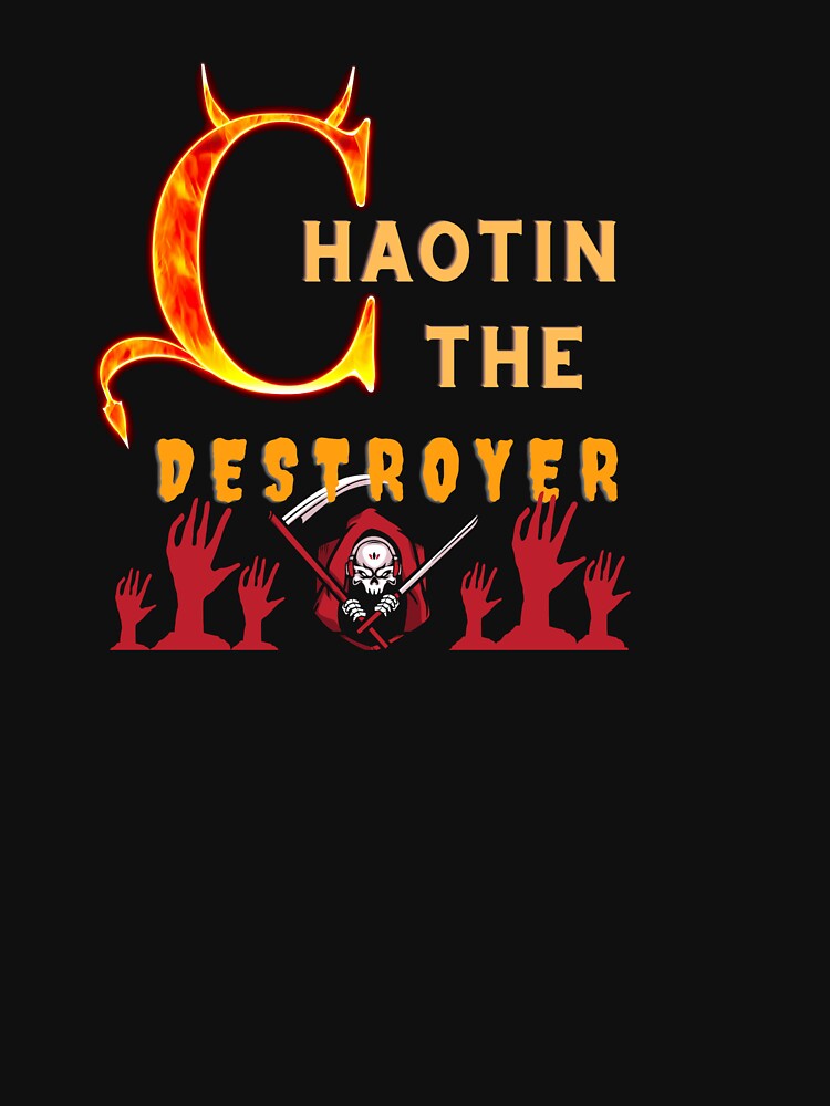 ChaoTIN the Destroyer by Marilen Navarro