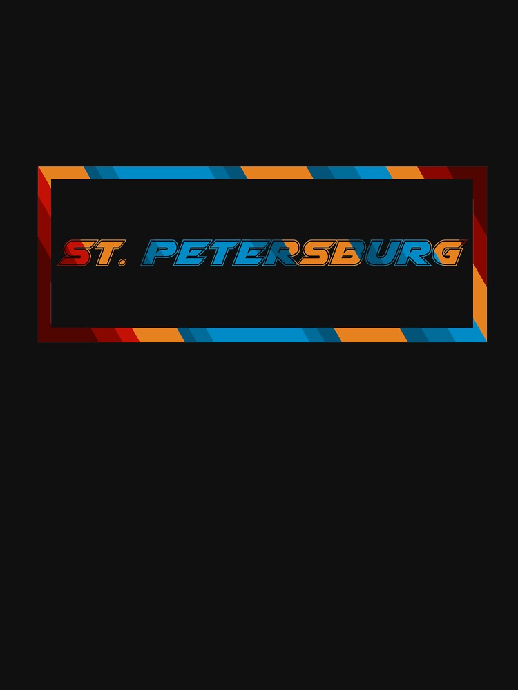 St. Petersburg T-Shirt for Men and Women by AllStarMerch