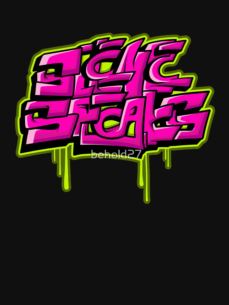 silence speaks graffiti by behold27