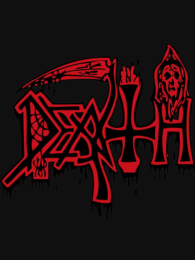 DEATH LOGO by XavierLange