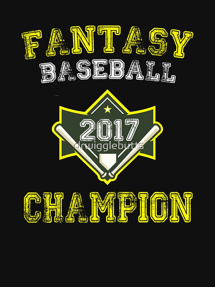 Fantasy Baseball Champion 2017 by drwigglebutts