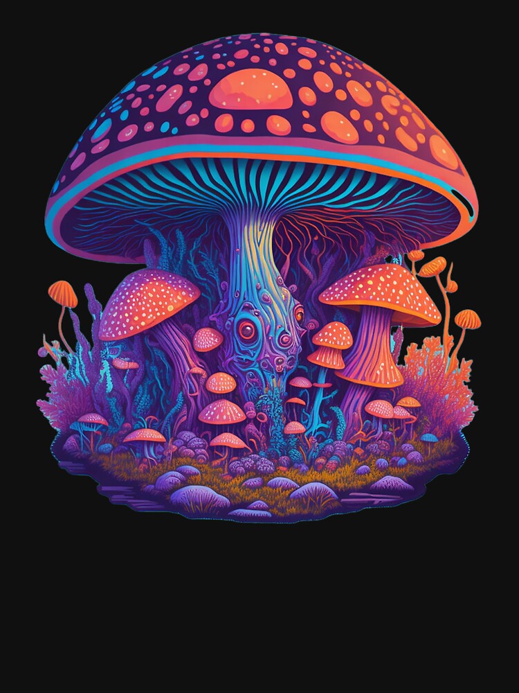 Mushroom Wonderland by 3rd Eye Perceptions