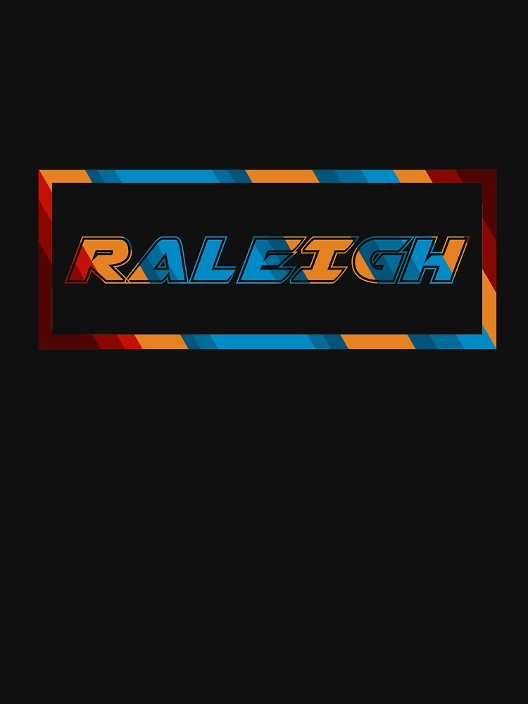 Raleigh T-Shirt for Men and Women by AllStarMerch