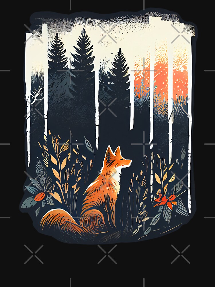 A Fox In The Wild by Ameripensia