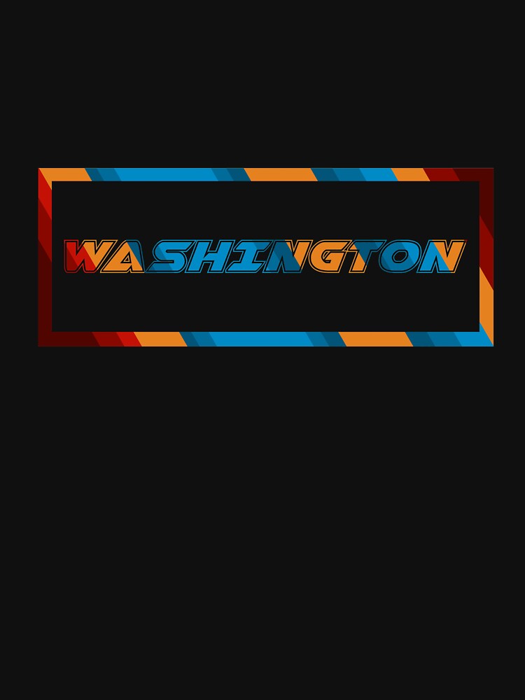 Washington T-Shirt for Men and Women by AllStarMerch