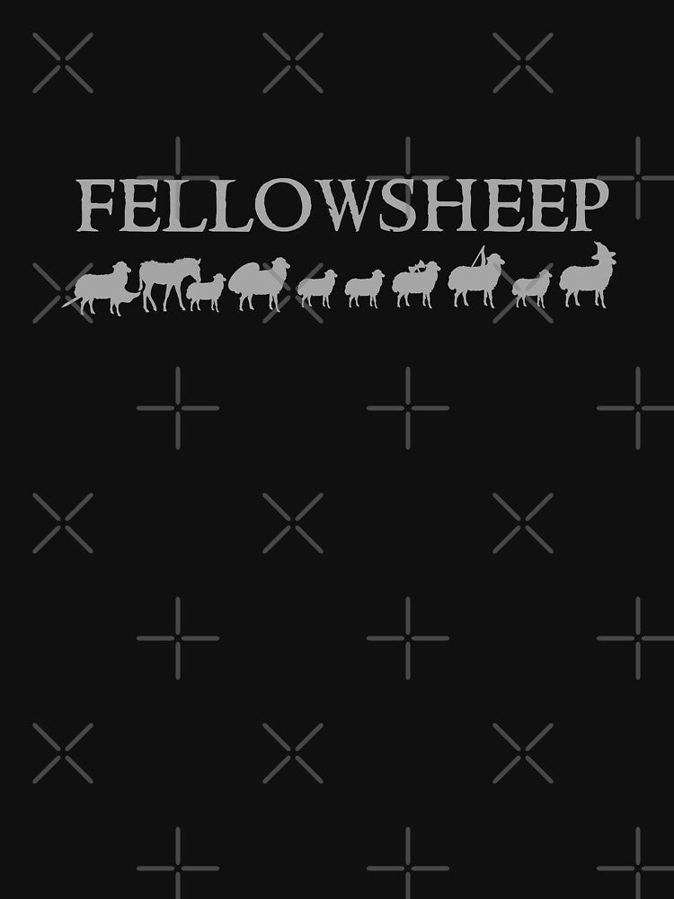 Fellowsheep - Fantasy Funny by Fenay Designs