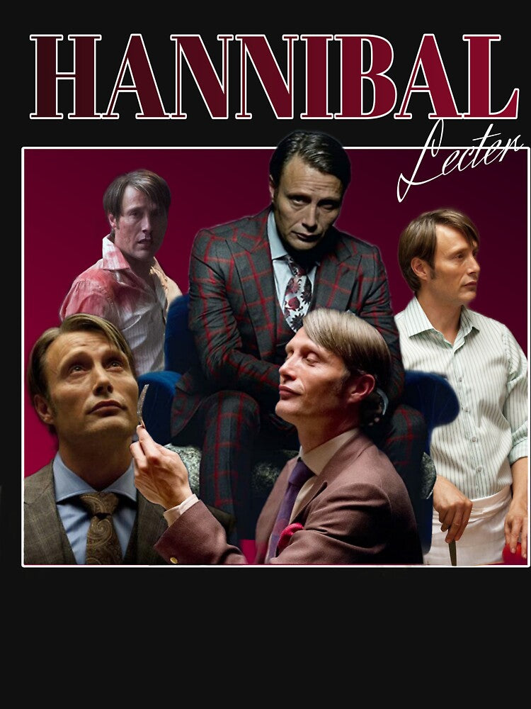 Hannibal 90s Shirt by SweeneyToddChavez
