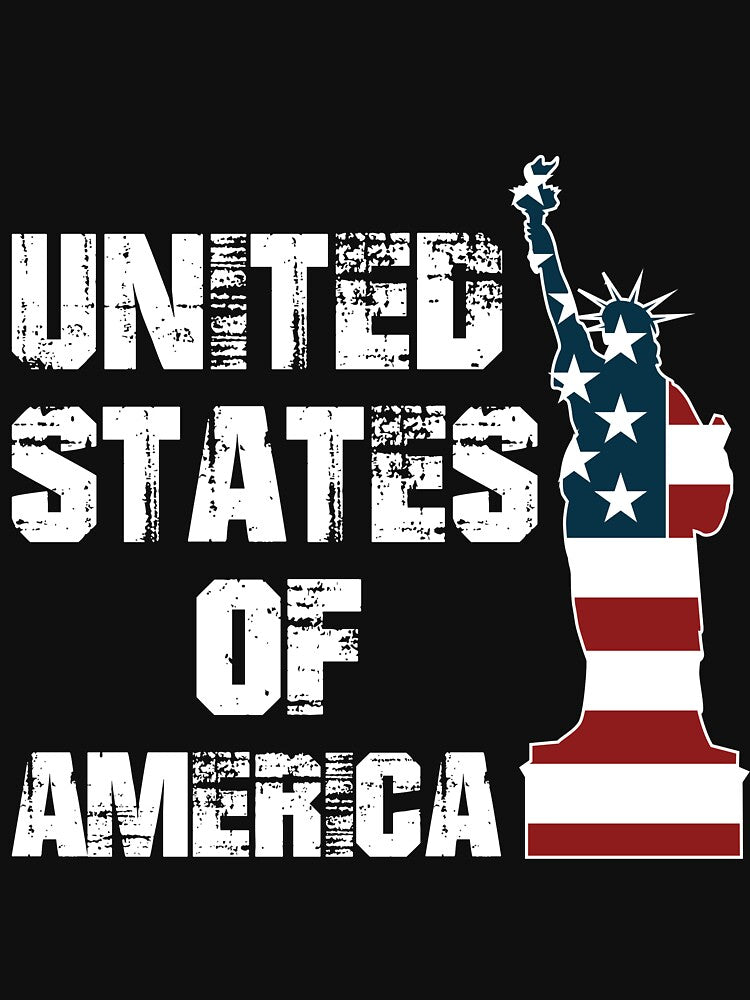 United States of America | Statue of Liberty T-Shirt by AllStarMerch