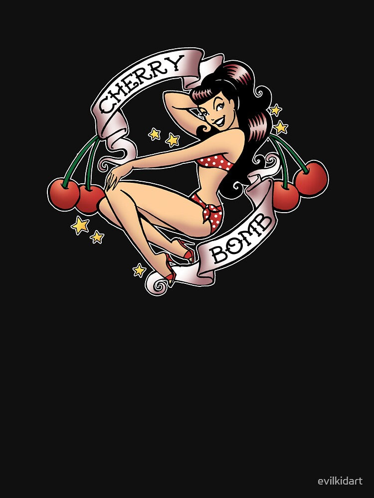 Cherry Bomb by evilkidart