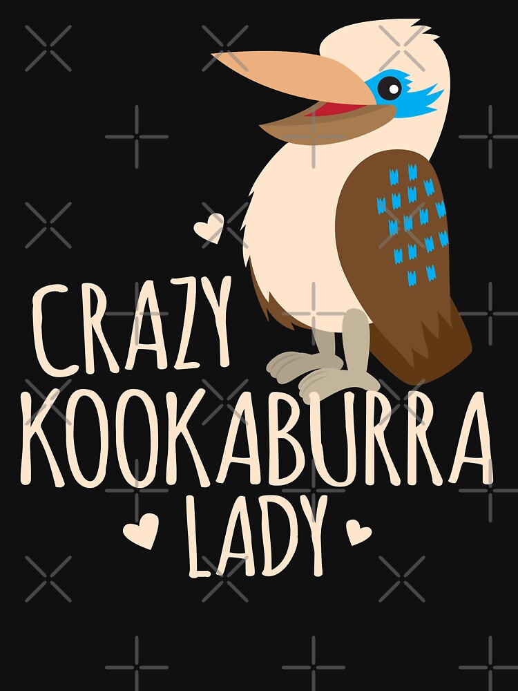 Crazy Kookaburra Lady by jazzydevil