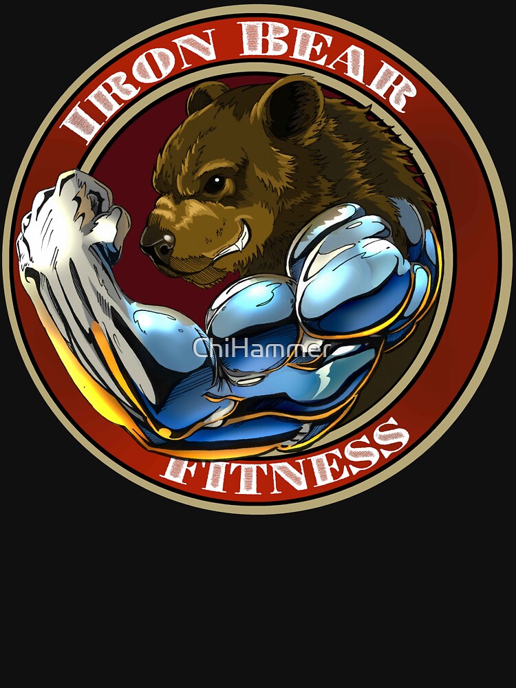 Iron Bear Fitness by ChiHammer
