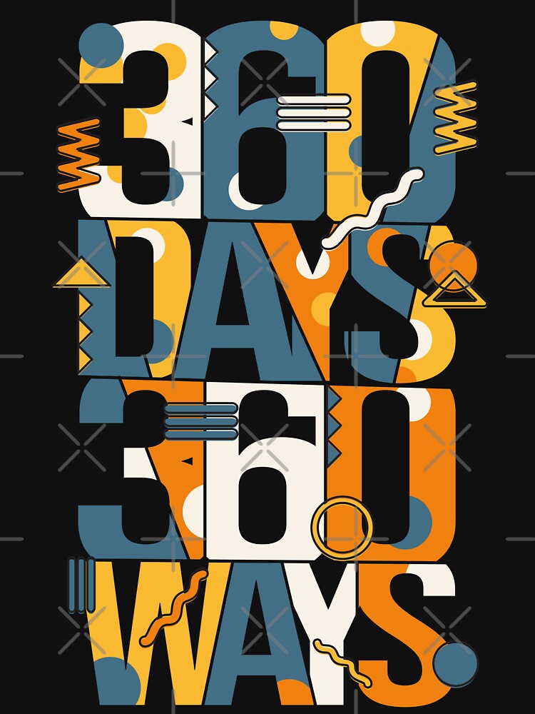 360 Days 360 Ways by getspark