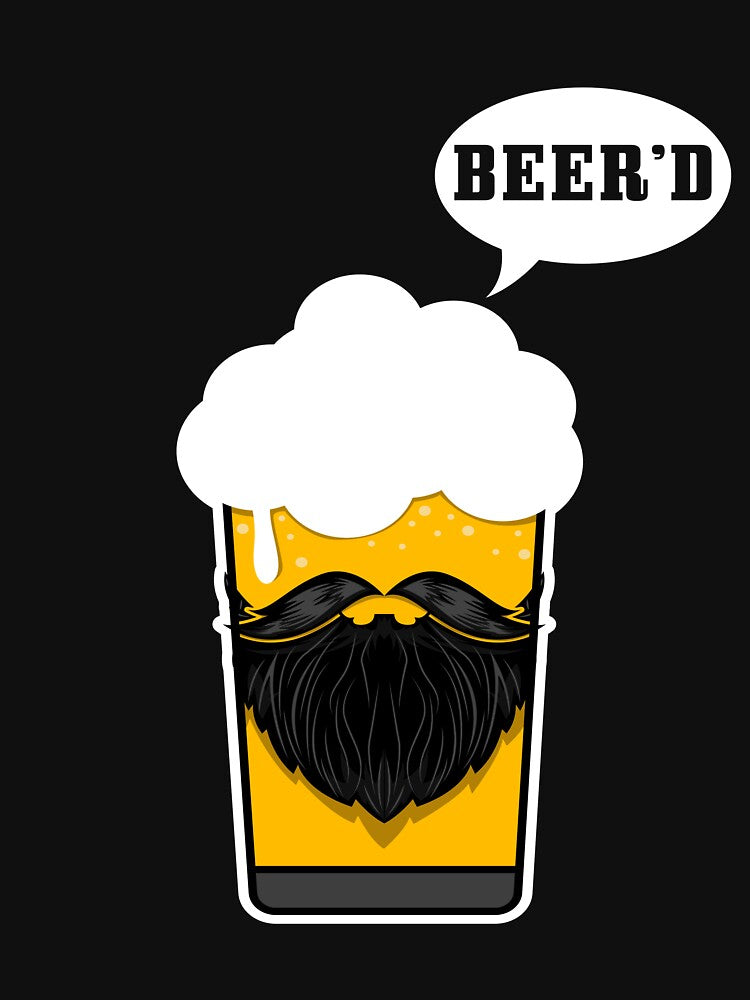 Beer'd T-Shirt for Men and Women by AllStarMerch