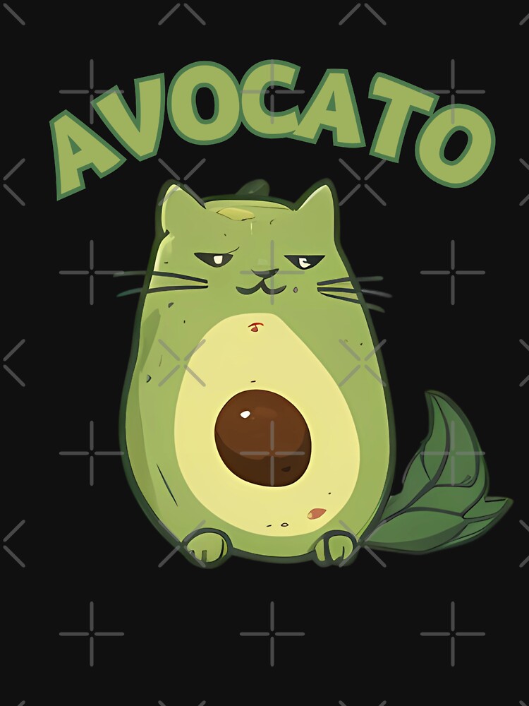 AVOCATO, Cat Lover by saloui