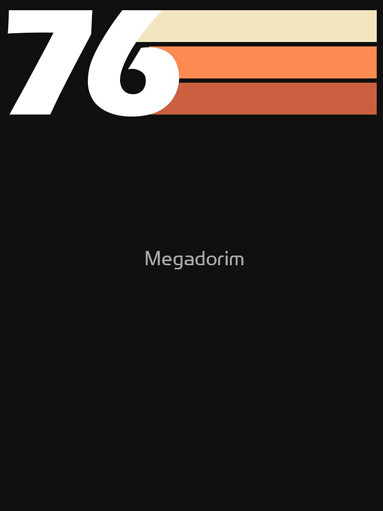 1976 Retro Classic Style by Megadorim