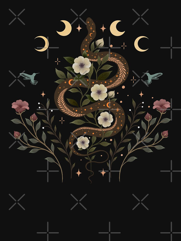 Serpent Spell-Colour by episodicDrawing
