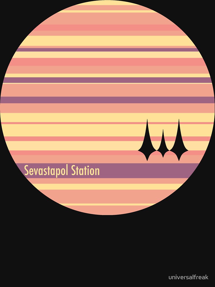 Sevastapol Station by universalfreak