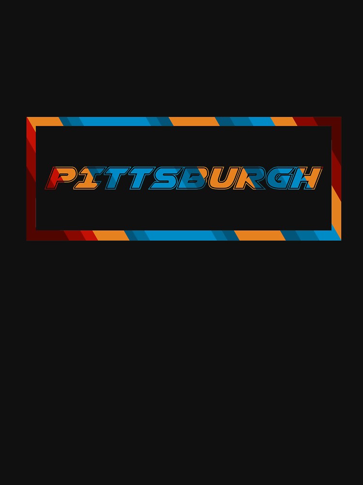 Pittsburgh T-Shirt for Men and Women by AllStarMerch