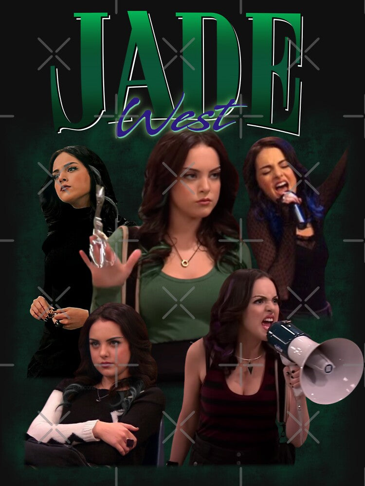 Jade West Retro Homage Design by xclaire  _b