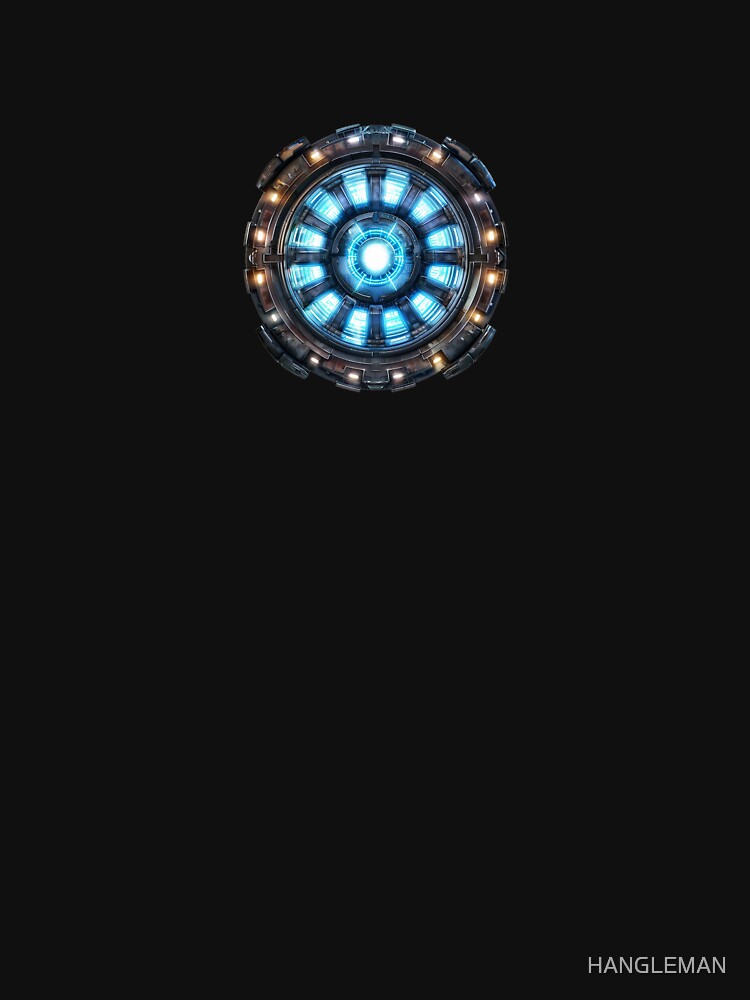 Arc Reactor. by HANGLEMAN