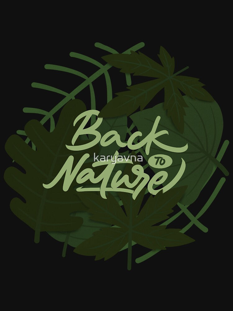 back to nature by karyavna