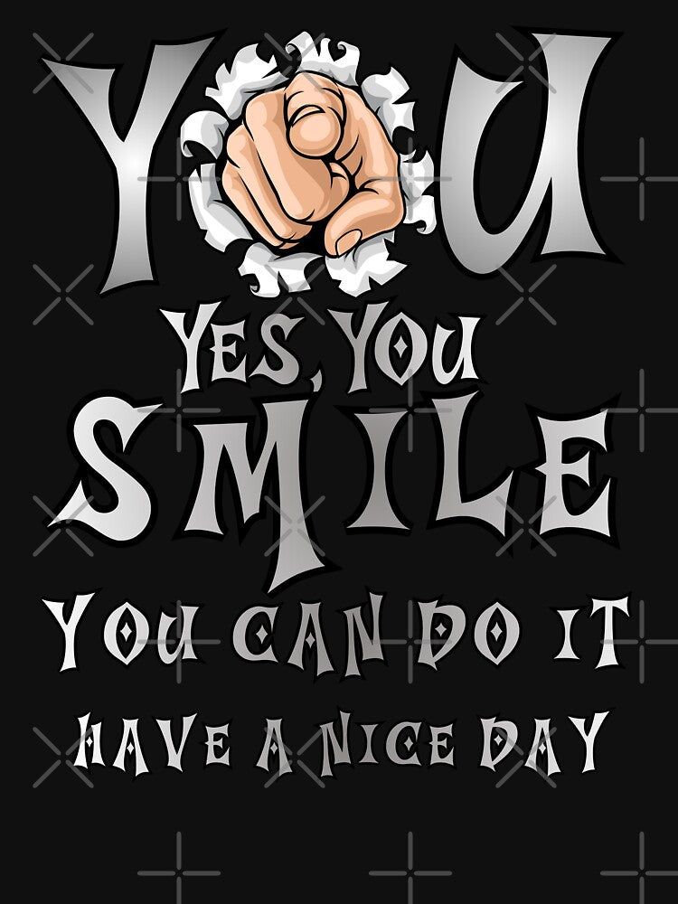 You. Yes, You. A simple message that hits instantly. This graphic is a daily boost of positivity, presented in a creative and uplifting style. by Creative-Sanc
