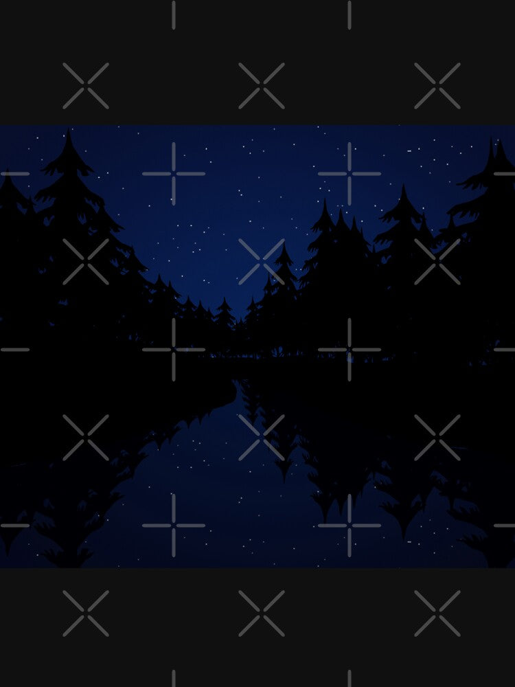 Night Time River by Allerjeez