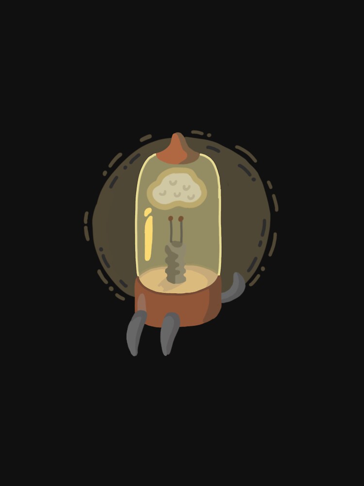 Lantern creature (Shaun tan creature) by RandomPigeon