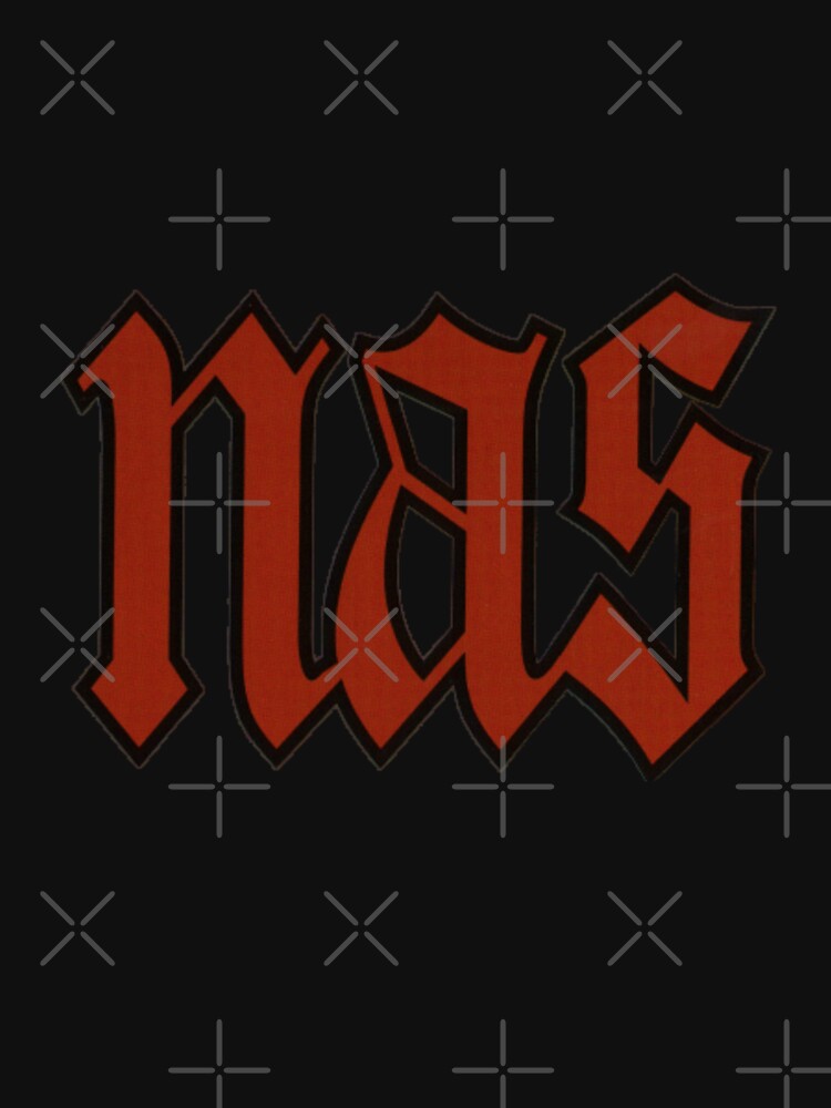 Nas 90s rapper illmatic logo by Floppa Empire