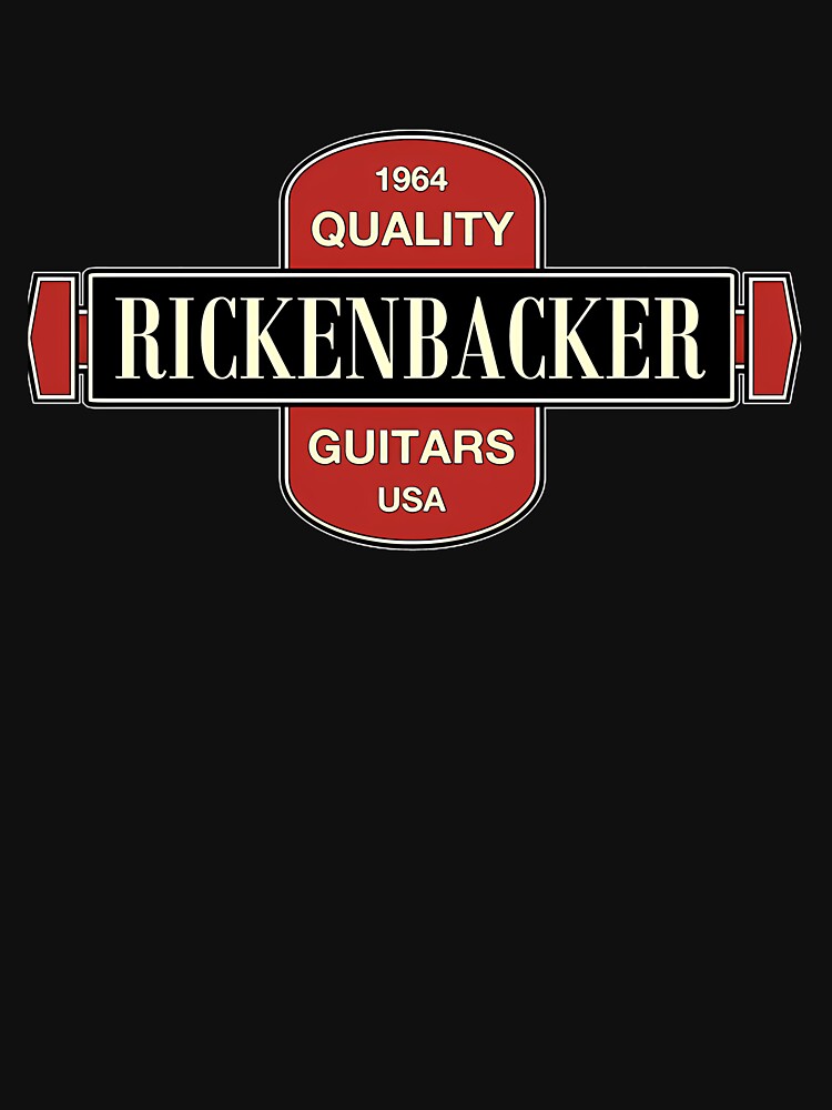 Rickenbacker Guitars 1964 Quality Usa by GoneGoodbye