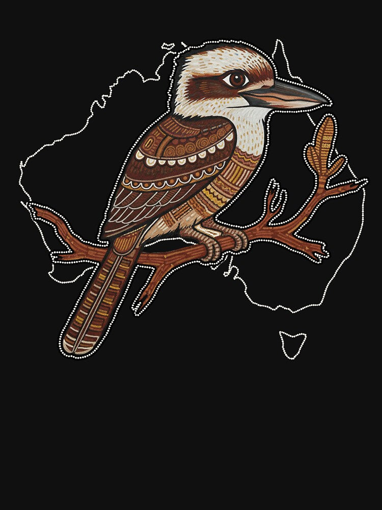 The Laughing Joker of the Bush: Kookaburra by FreiherrPK