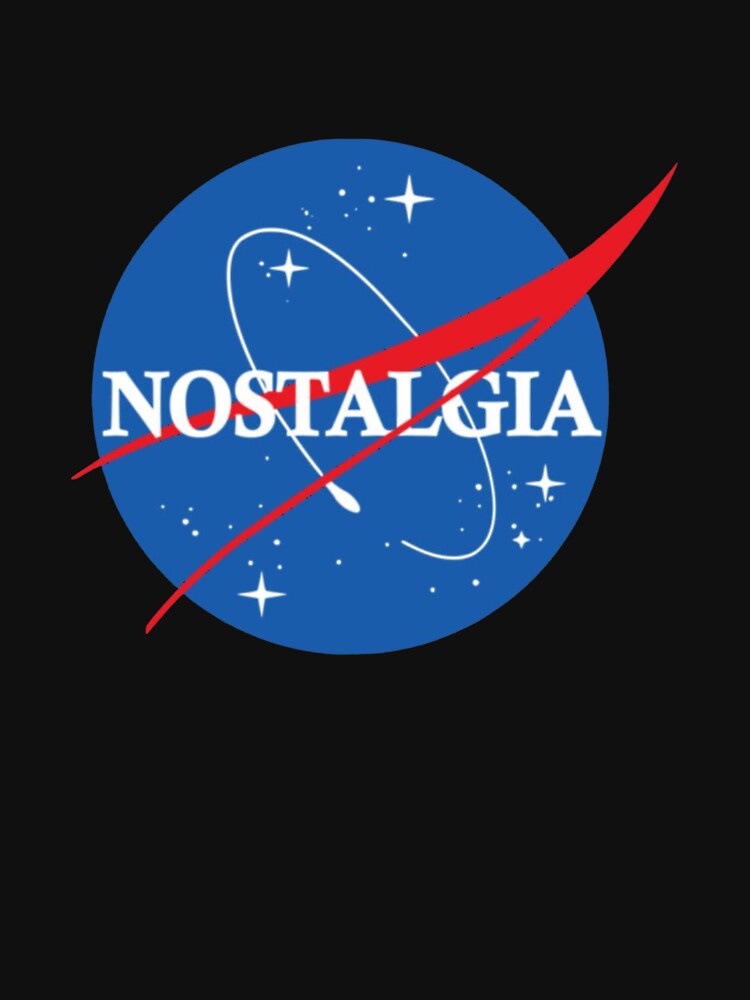 Nasa Nostalgia T-Shirt_7961126 by weekendfriends