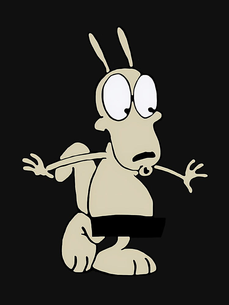 Rocko'S Modern Naked Life by YourDesignWorld