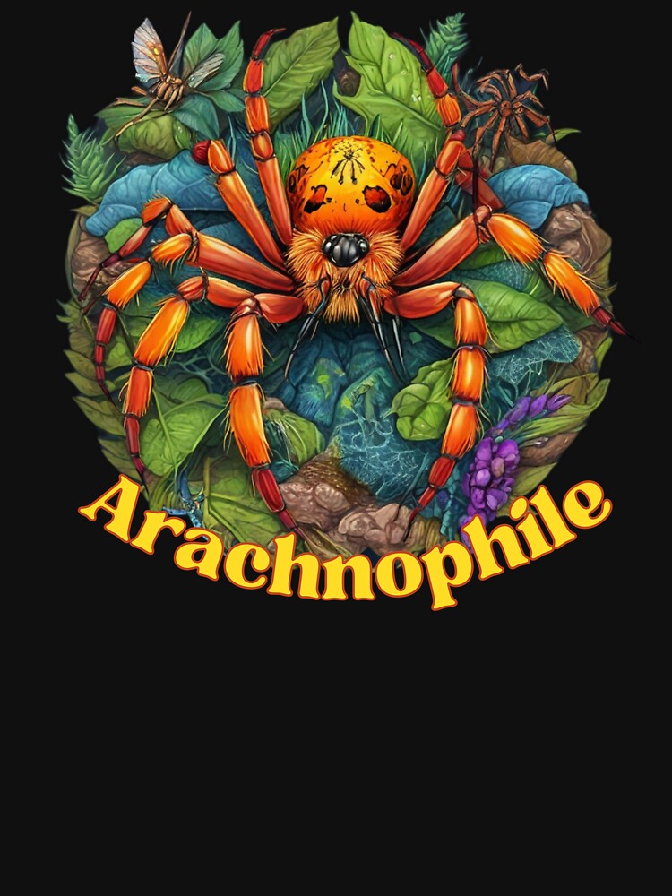 Arachnophile, Cute spider by CottonWonders