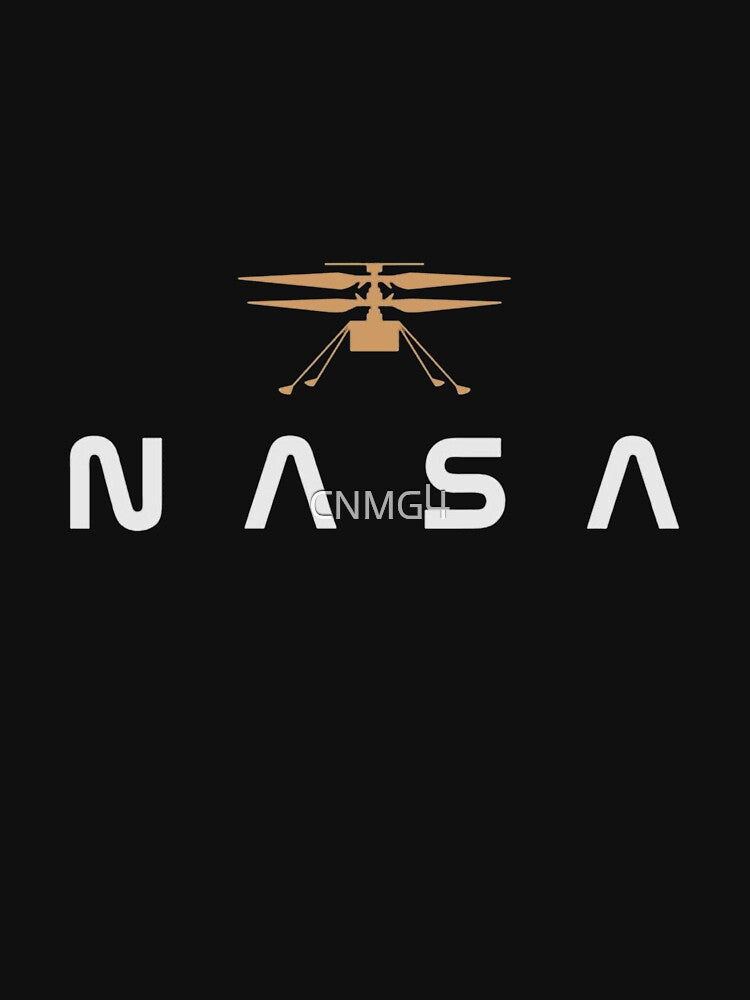 NASA Ingenuity 2 T-Shirt_26692643 by CNMG4