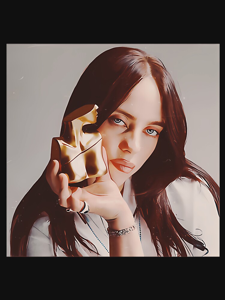 Billie Eilish Artistic by JaaziShop