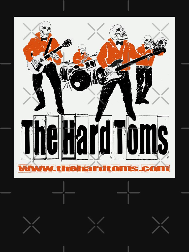 The Hard Toms skeleton style by Chris LaBonte