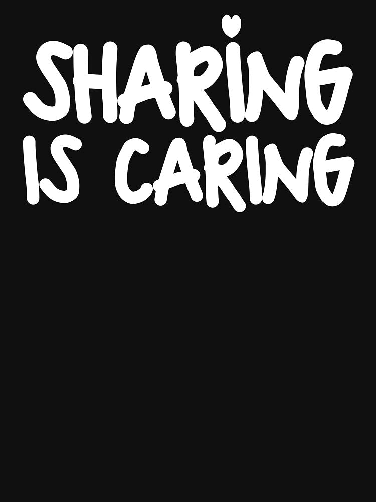 Sharing is caring | Swinger lifestyle by Swinger-Merch