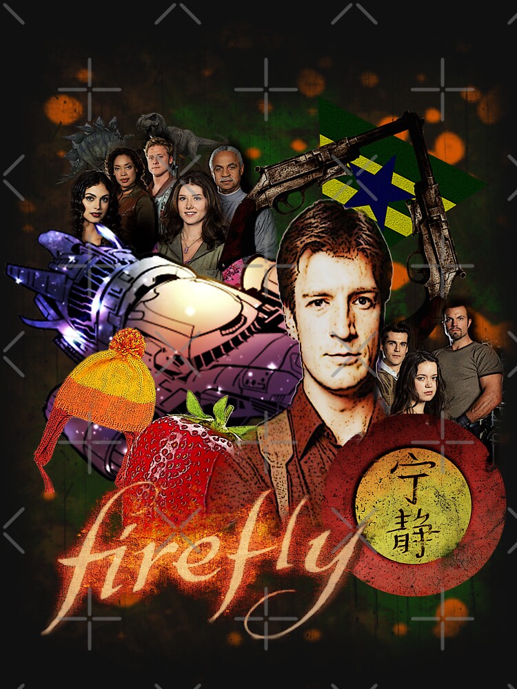 Firefly Cast Collage by Gwright313