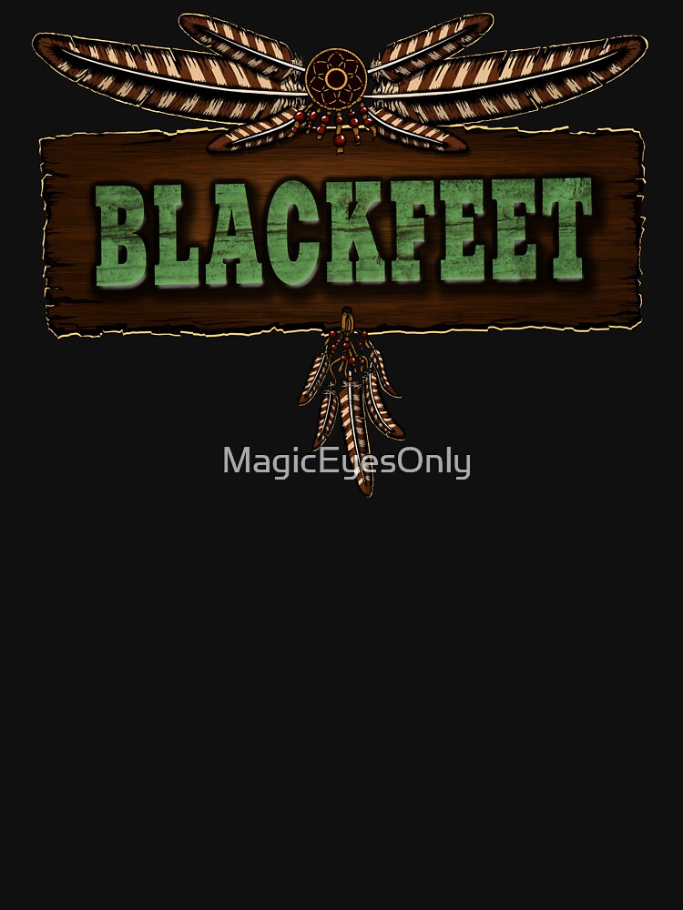 Blackfeet People by MagicEyesOnly