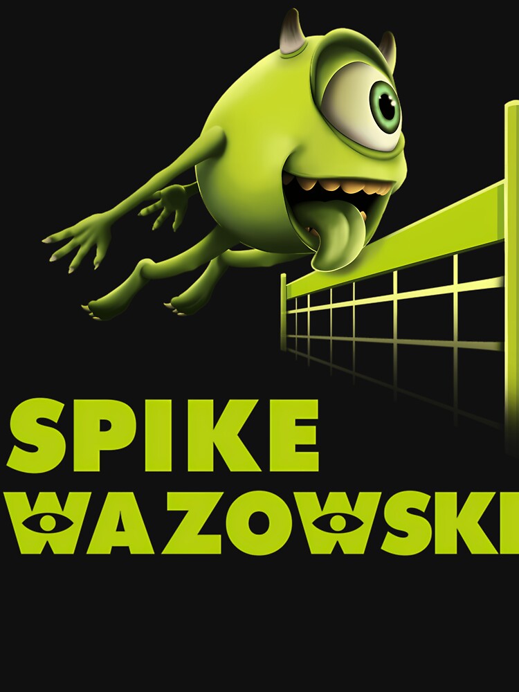 Spike Wazowski Volleyball Team by EphraimLehner